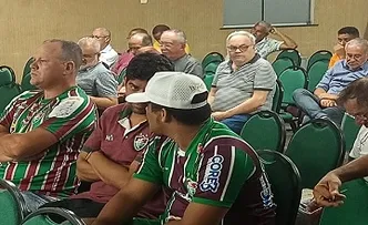 FLUMINENSE DE FEIRA APROVA CRIAÇÃO DE SAF EM ASSEMBLEIA