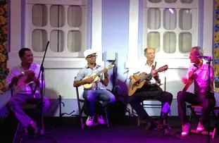 GRUPO GENTE DO CHORO SE APRESENTA NO CENTRO CULTURAL SESI RIO VERMELHO, EM SALVADOR