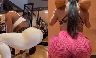APÓS POLÊMICA COM LOOK OUSADO, GRACYANNE BARBOSA REVELA EXERCÍCIO PARA TER BUMBUM GG