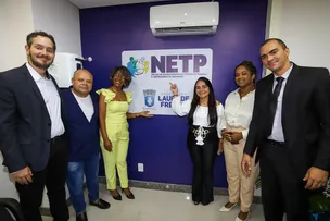 LAURO DE FREITAS: REFERÊNCIA NO BRASIL INAUGURA NÚCLEO MUNICIPAL DE ENFRENTAMENTO AO TRÁFICO DE PESSOAS 