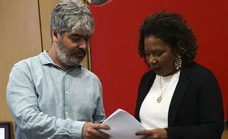 MARGARETH RECEBE RELATÓRIO DO IPHAN SOBRE ATAQUE NO DF