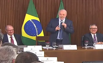 LULA DIZ QUE ALCKMIN TEM MEDO DA CADEIRA DE PRESIDENTE