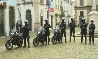 PELOURINHO TEM SEGURANÇA REFORÇADA POR GUARDAS MUNICIPAIS