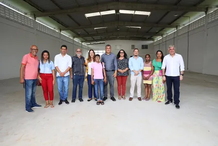 FEIRA DE SANTANA: CATADORES DE MATERIAIS RECICLÁVEIS GANHARAM NOVA UNIDADE DE COLETA 