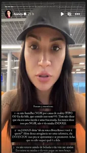 BOCA ROSA QUER LEVAR CONFUSÃO COM INFLUENCIADORA PARA JUSTIÇA: ‘VAI TER QUE RESPONDER NO LUGAR DEVIDO’