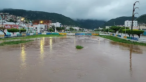 JACOBINA DECRETA SITUAÇÃO DE EMERGÊNCIA APÓS FORTE CHUVA
