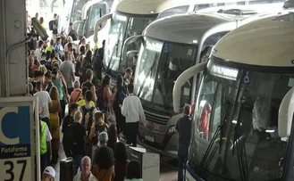 EMPRESA VENDE PASSAGEM DE ÔNIBUS PARA VÁRIOS DESTINOS COM ATÉ 80% DE DESCONTO
