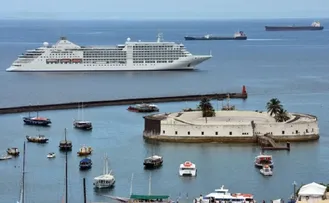 SALVADOR RECEBE HOJE (22) O ÚLTIMOS DOS QUATRO NAVIOS COM MAIS DE 17,5 MIL TURISTAS PARA O CARNAVAL