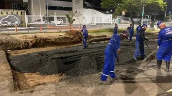 PREFEITURA LIBERA VIA NO HORTO FLORESTAL PROVISORIAMENTE