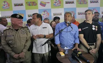 SSP E COMANDANTE DA PM-BA VALORIZAM NÚMEROS NO CARNAVAL