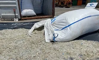 RECEITA APREENDE CARGA COM LIXO HOSPITALAR, EM PERNAMBUCO