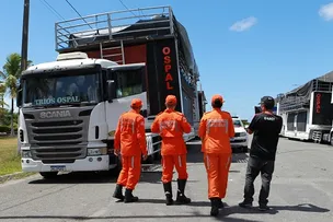CORPO DE BOMBEIROS REALIZAM PERÍCIA DE TRIOS PARA O CARNAVAL