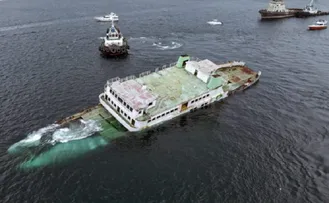 SETUR ABRE LICITAÇÃO PARA EMPRESA ESPECIALISTA EM AFUNDAMENTO CONTROLADO DE EMBARCAÇÕES