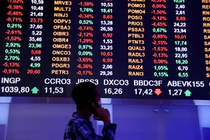 ESTRANGEIROS TIRARAM R$ 195 MILHÕES DA BOVESPA NA SEGUNDA