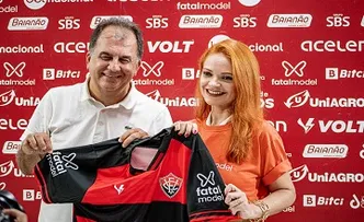 FATAL MODEL É A NOVA PATROCINADORA DO VITÓRIA