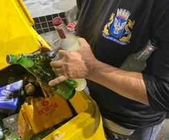 SEMOP ALERTA PARA USO DE GARRAFAS DE VIDRO EM FESTAS