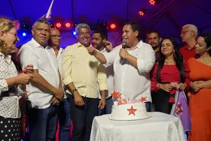 COM JERÔNIMO, PT BAHIA COMEMORA ANIVERSÁRIO DE 43 ANOS