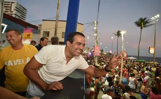 MAIS DE UM MILHÃO DE PESSOAS CURTIRAM FUZUÊ E FURDUNÇO, DIZ BRUNO REIS