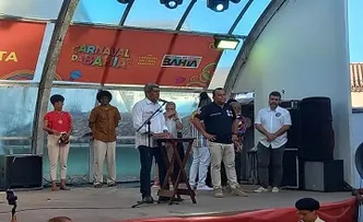 JERÔNIMO GARANTE SEGURANÇA EM TODA BAHIA NO CARNAVAL