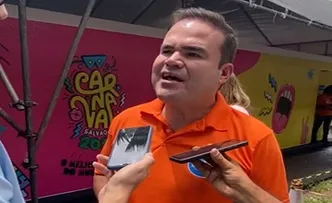 ’PREFEITO TRABALHOU MUITO PARA SALVADOR TER O MELHOR CARNAVAL DOS ÚLTIMOS TEMPOS’, DIZ CACÁ