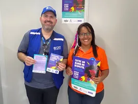 PREFEITURA ENFRENTA VIOLÊNCIA CONTRA A MULHER NO CARNAVAL