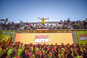 ESTREIA DO BLOCO DAQUELE JEITO EMOCIONA XANDDY HARMONIA