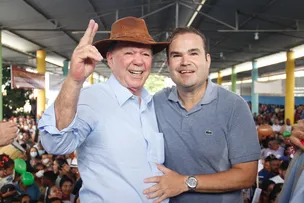 ‘JOÃO LEÃO TEM MARCA DE TRABALHO NA POLÍTICA BAIANA’, DIZ CACÁ