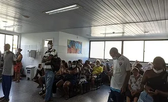 VIROSES PÓS-CARNAVAL PROVOCAM LOTAÇÃO DE UPAS EM SALVADOR