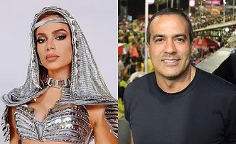 ANITTA FAZ ELOGIO INUSITADO AO PREFEITO BRUNO REIS, NA BARRA
