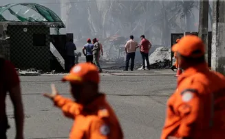 FÁBRICA DE PLÁSTICOS EM CAMAÇARI SERÁ DEMOLIDA APÓS INCÊNDIO