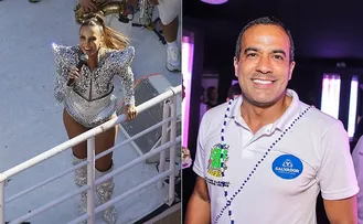 IVETE BRINCA COM BRUNO REIS APÓS CANTADA DE ANITTA