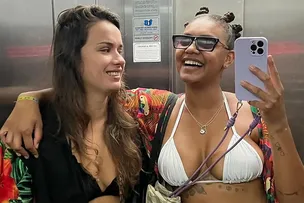 JESSI ALVES COMENTA ATAQUES HOMOFÓBICOS: 'IMPORTANTE É ESTARMOS FELIZES'