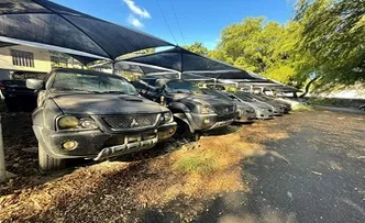POLÍCIA FEDERAL REALIZA LEILÃO DE CARROS EM MARÇO