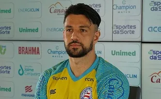 GOLEIRO COMENTA SOBRE TIME ALTERNATIVO DO BAHIA CONTRA O DOCE MEL