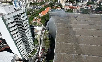 OBRA DE RECUPERAÇÃO DO TCA É INTERDITADA APÓS IRREGULARIDADES