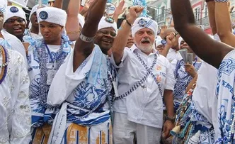 SENADOR WAGNER ELOGIA JERÔNIMO E GERALDO JR. PELO CARNAVAL