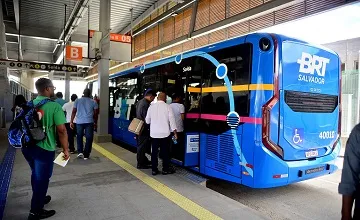 BRT ATINGE MARCA DE 1 MILHÃO DE USUÁRIOS TRANSPORTADOS