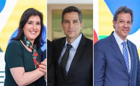 ALMOÇO ENTRE HADDAD, TEBET E CAMPOS NETO FOI EM CLIMA DE 'HARMONIA PARA O FUTURO'