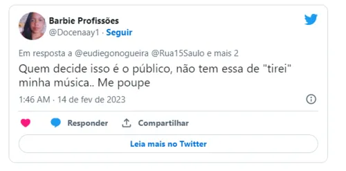 SAULO OPINA SOBRE MÚSICA DO CARNAVAL E FÃS DE IVETE REBATEM: “INSIGNIFICANTE E FLOPADO"