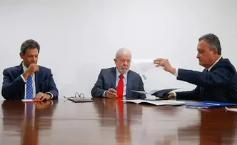 REUNIÃO COM LULA, HADDAD E RUI PODE DEFINIR ARCABOUÇO FISCAL