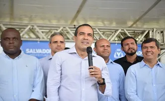 SALVADOR PODE RECEBER ARENA MULTIUSO EM BREVE, REVELA BRUNO REIS