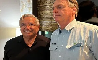 EX-DEPUTADO BAIANO RECEBE VISITA DE BOLSONARO NOS EUA; SAIBA MAIS