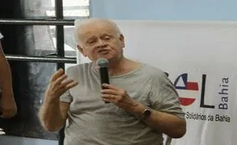 FRANKLIN OLIVEIRA É DIRETOR DO CENTRO DE MEMÓRIA DA BAHIA