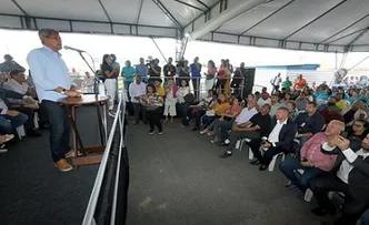 JERÔNIMO APELA PARA PREFEITO DE FEIRA LIBERAR CAMAROTE DA PM NA MICARETA