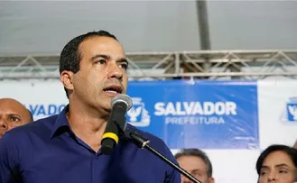 PARANÁ PESQUISAS: BRUNO REIS LIDERA CORRIDA PELA PREFEITURA DE SALVADOR COM LARGA VANTAGEM