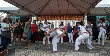SETUR-BA PROMOVE CAPOEIRAGEM FEMININA EM HOMENAGEM AO DIA DA MULHER