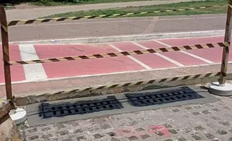 PREFEITURA PROMOVE TROCA DE TAMPÕES E GRELHAS DE DRENAGEM
