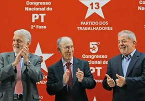 INSTITUTO LULA FAZ EVENTO COM ESTATAL DE MÍDIA DA CHINA
