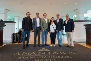NA TAILÂNDIA, PRIMA EMPREENDIMENTOS, SIDNEY QUINTELA E GRUPO MINOR FAZEM ÚLTIMOS AJUSTES DO ANANTARA MAMUCABO BAHIA RESORT