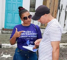 ANESTESIOLOGISTAS APOIAM MUTIRÃO DO MARÇO AZUL
